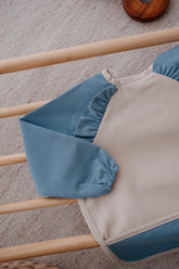 Cleo Uzun Kollu Beslenme & Aktivite Önlüğü 1-3 yaş - Teal